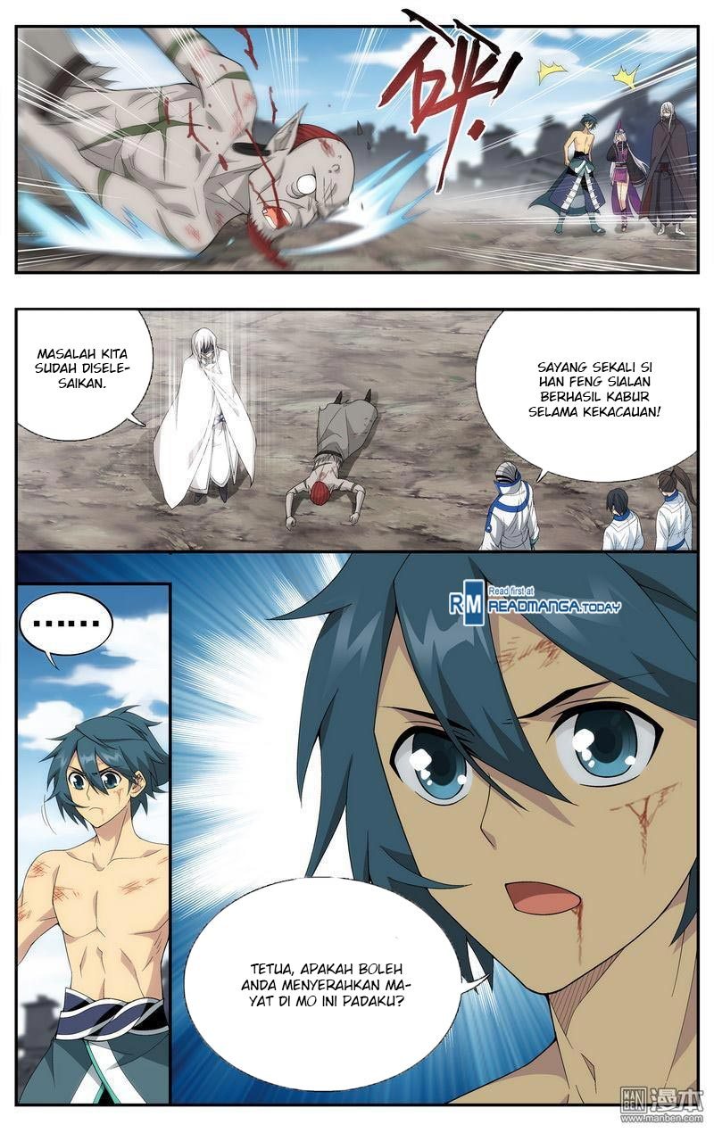 Battle Through the Heavens Chapter 206 halaman 22